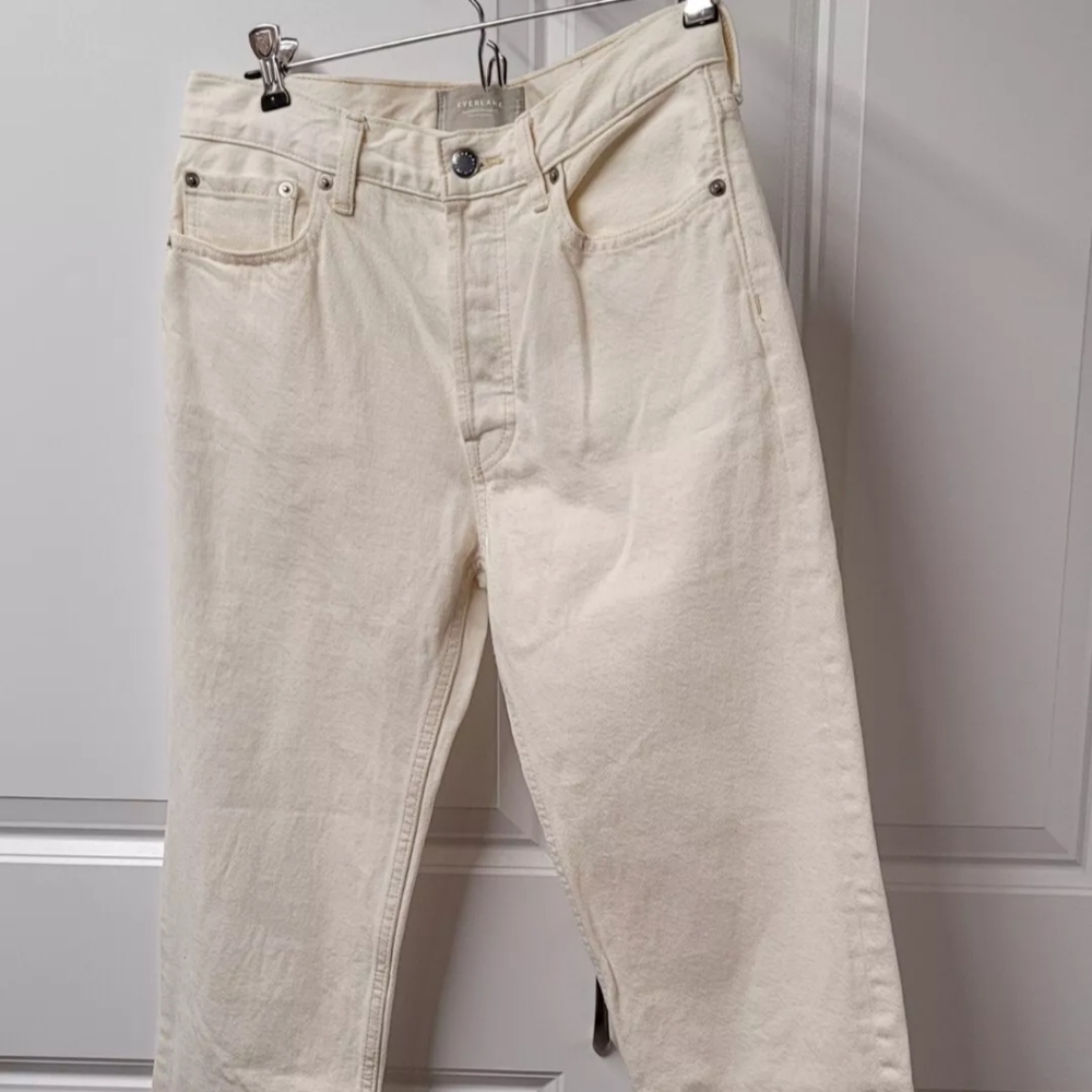 Everlane Jeans Women's Jeans Size: 25 Regular Organic Cotton Fly Button